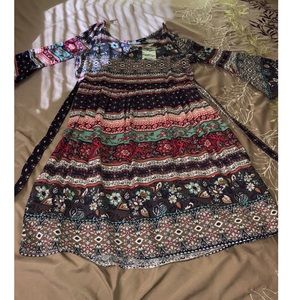 Cute printed summer dress